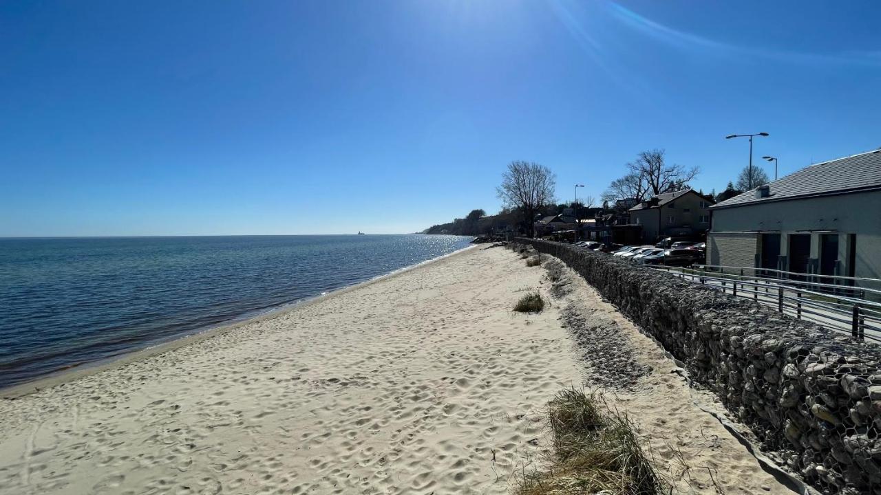 Apartament Mechelinki, Wysoki Standard. Pierwoszyno Eksteriør bilde